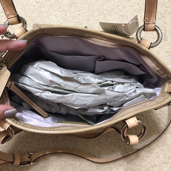 Coach mini crossbody bag with handles - Picture 3 of 4